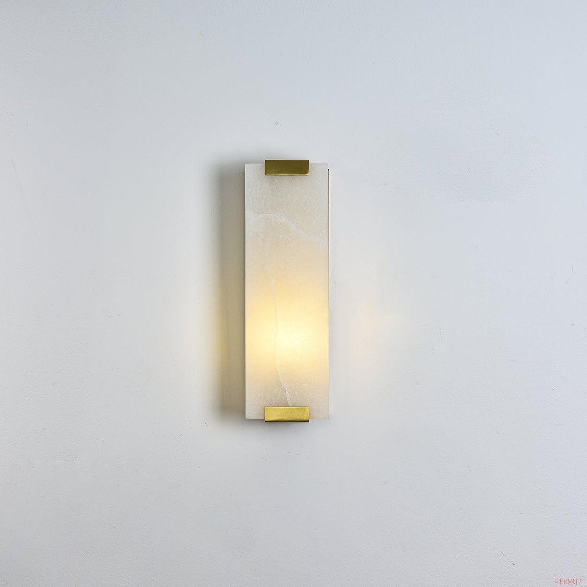 Arrina Rectangular Alabaster Wall Light