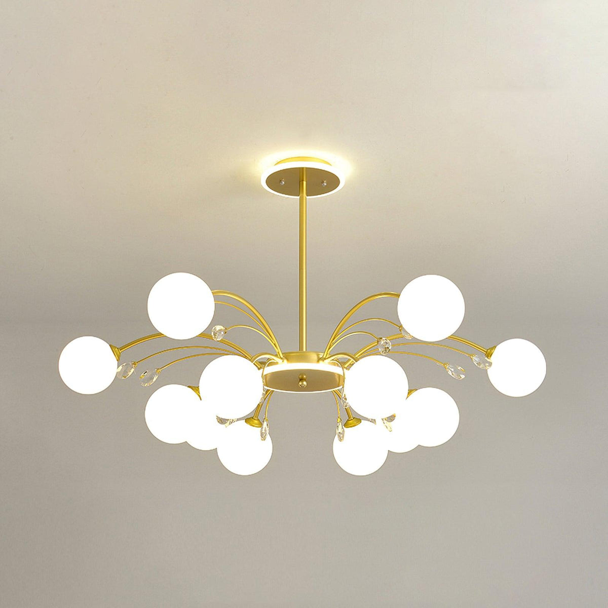 Eroxen Pendant Lamp Glass Raindrop