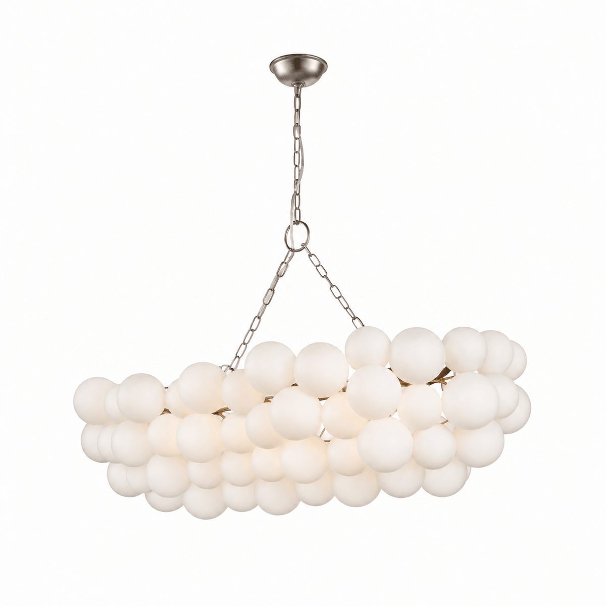 Velly Glass Ball Bubble Chandelier