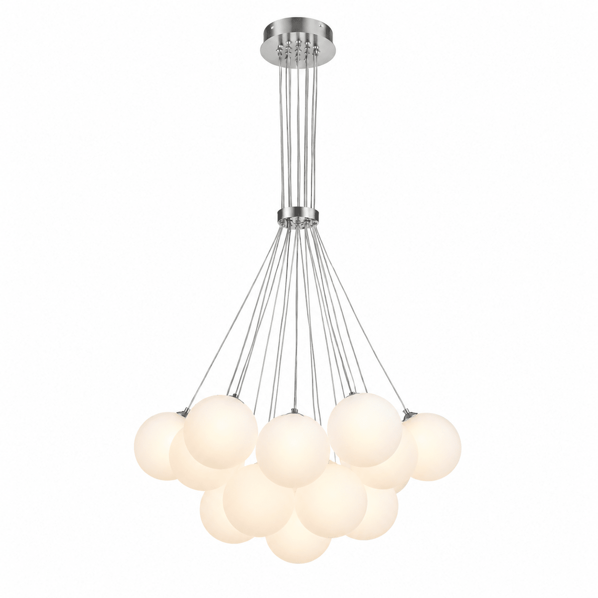 Velly Glass Ball Bubble Chandelier