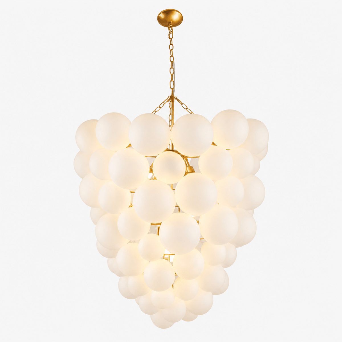 Velly Glass Ball Bubble Chandelier
