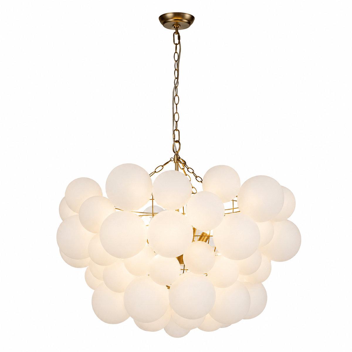 Velly Glass Ball Bubble Chandelier