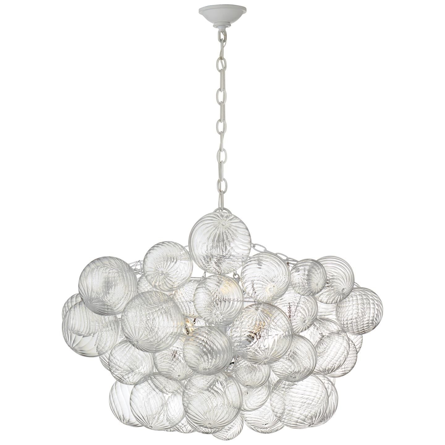 Aurora Chandelier Glass Ball Bubble Modern
