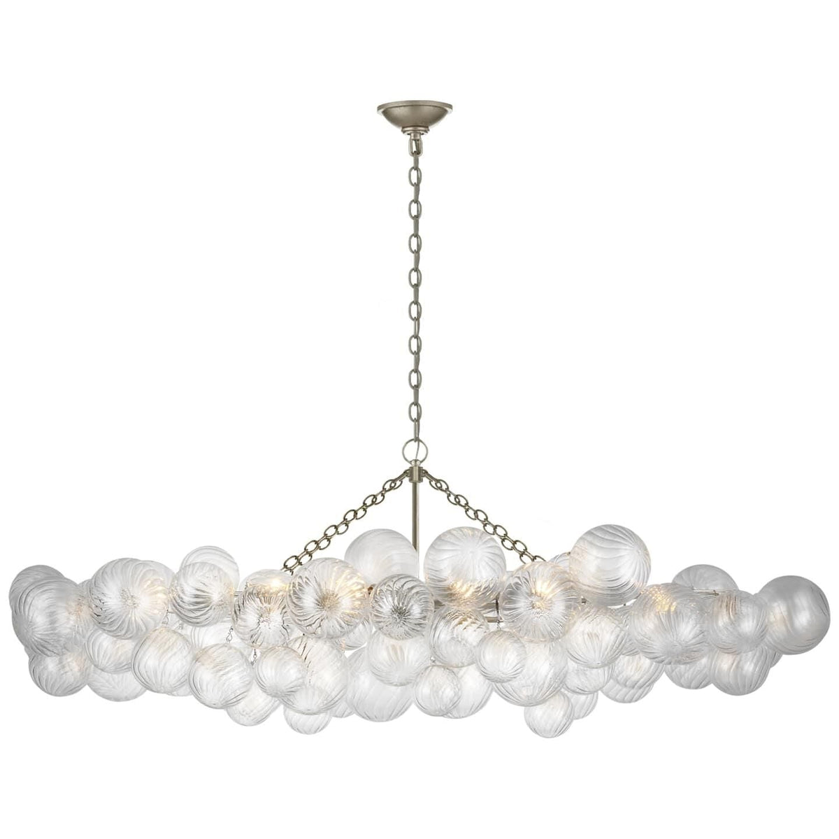 Aurora Chandelier Glass Ball Bubble Modern