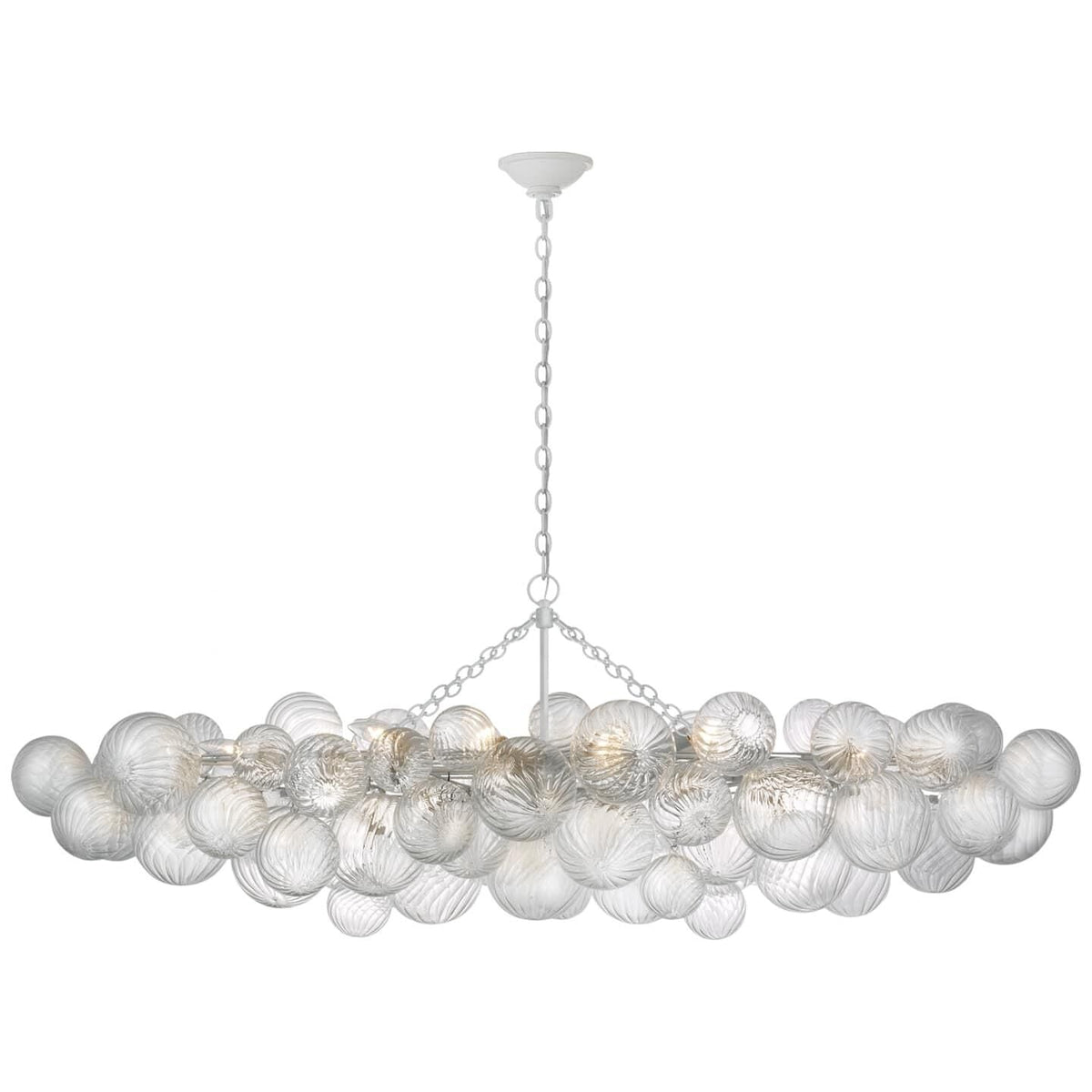 Aurora Chandelier Glass Ball Bubble Modern