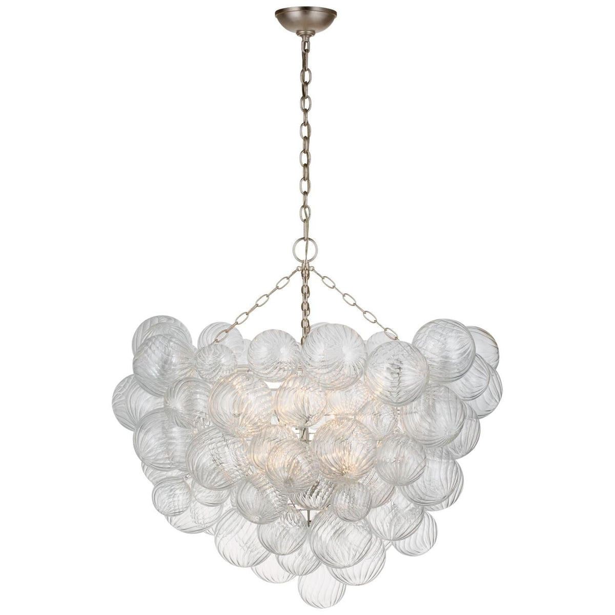Aurora Chandelier Glass Ball Bubble Modern