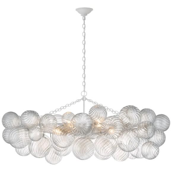 Aurora Chandelier Glass Ball Bubble Modern