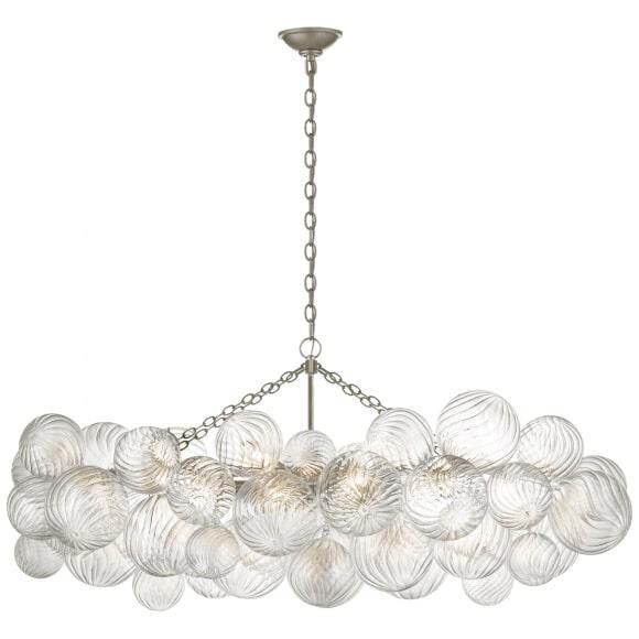 Aurora Chandelier Glass Ball Bubble Modern