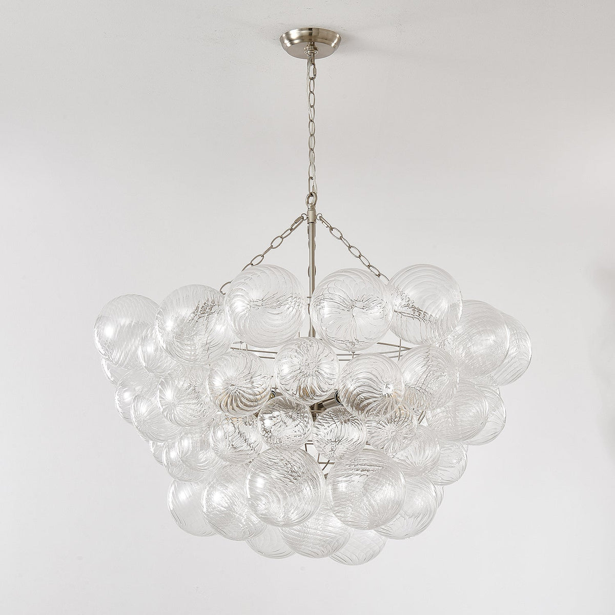 Aurora Chandelier Glass Ball Bubble Modern