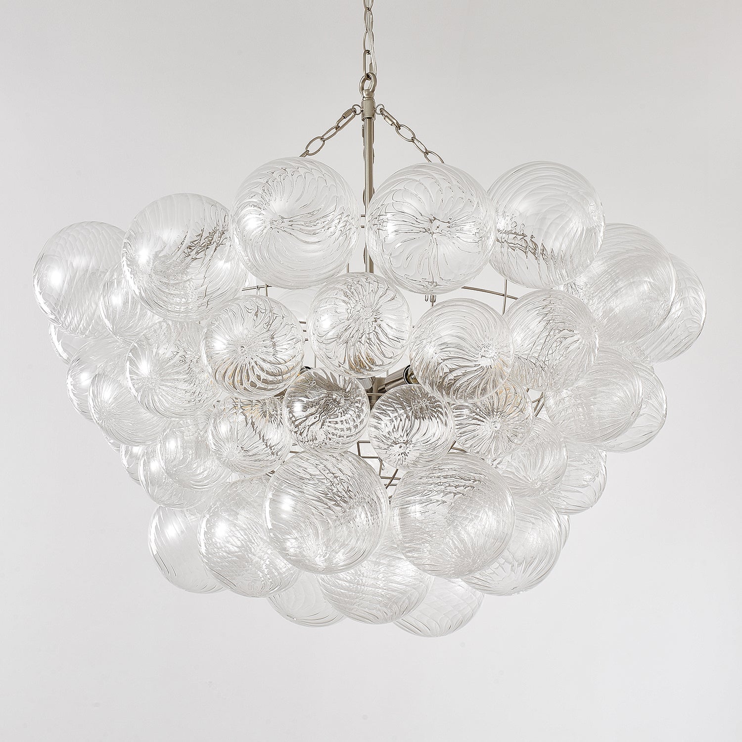 Aurora Chandelier Glass Ball Bubble Modern