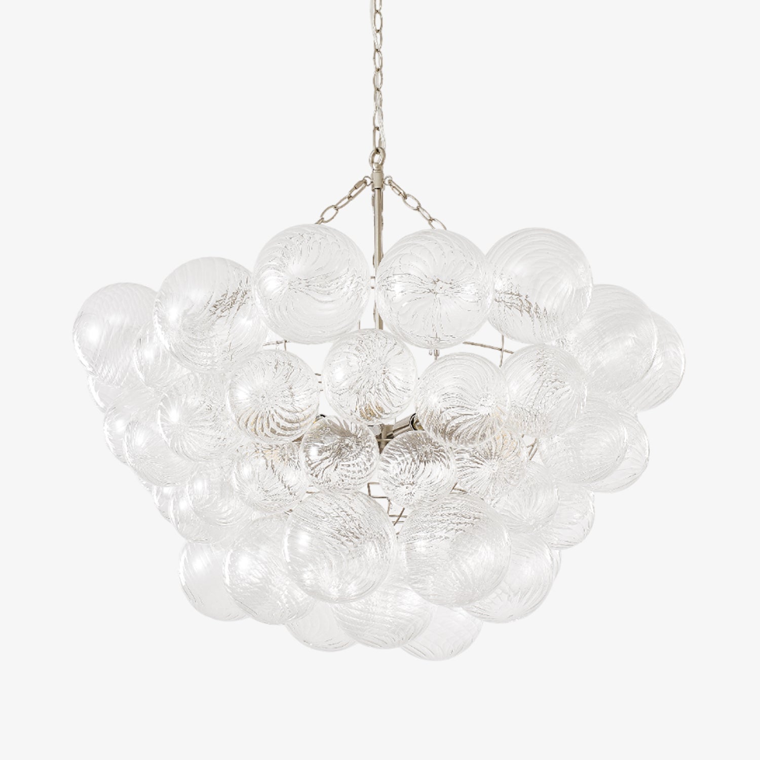 Aurora Chandelier Glass Ball Bubble Modern