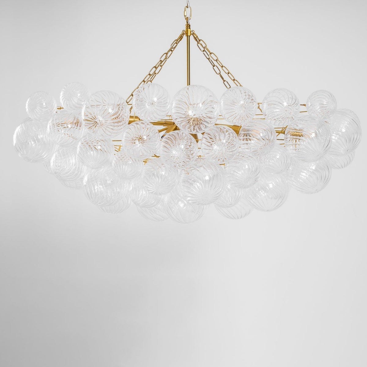 Aurora Chandelier Glass Ball Bubble Modern