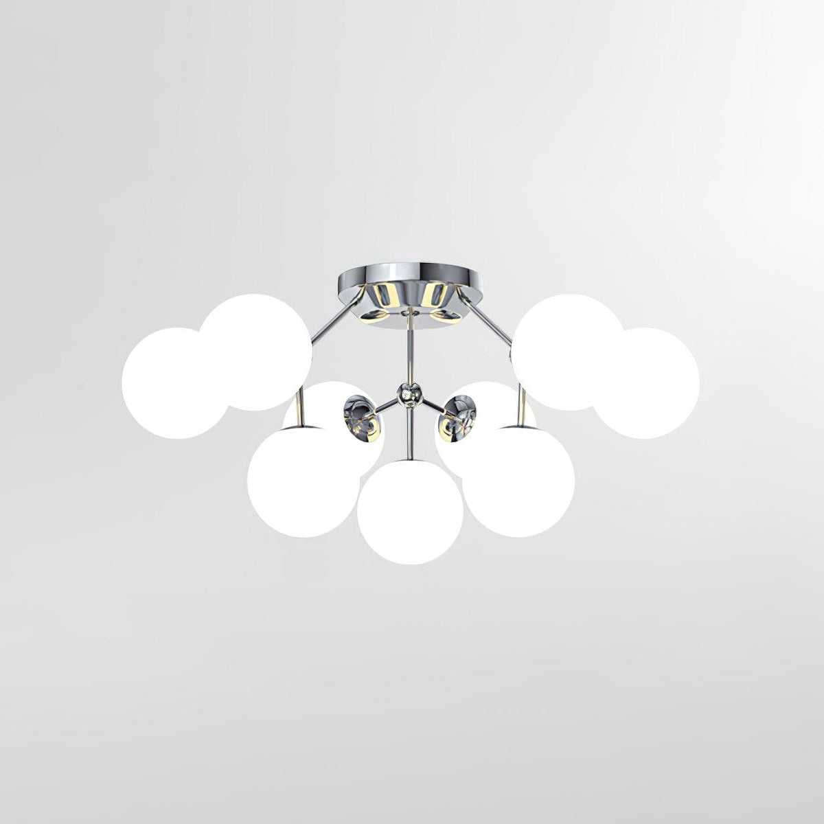 Veloel Luxury Glass Ceiling Lamp