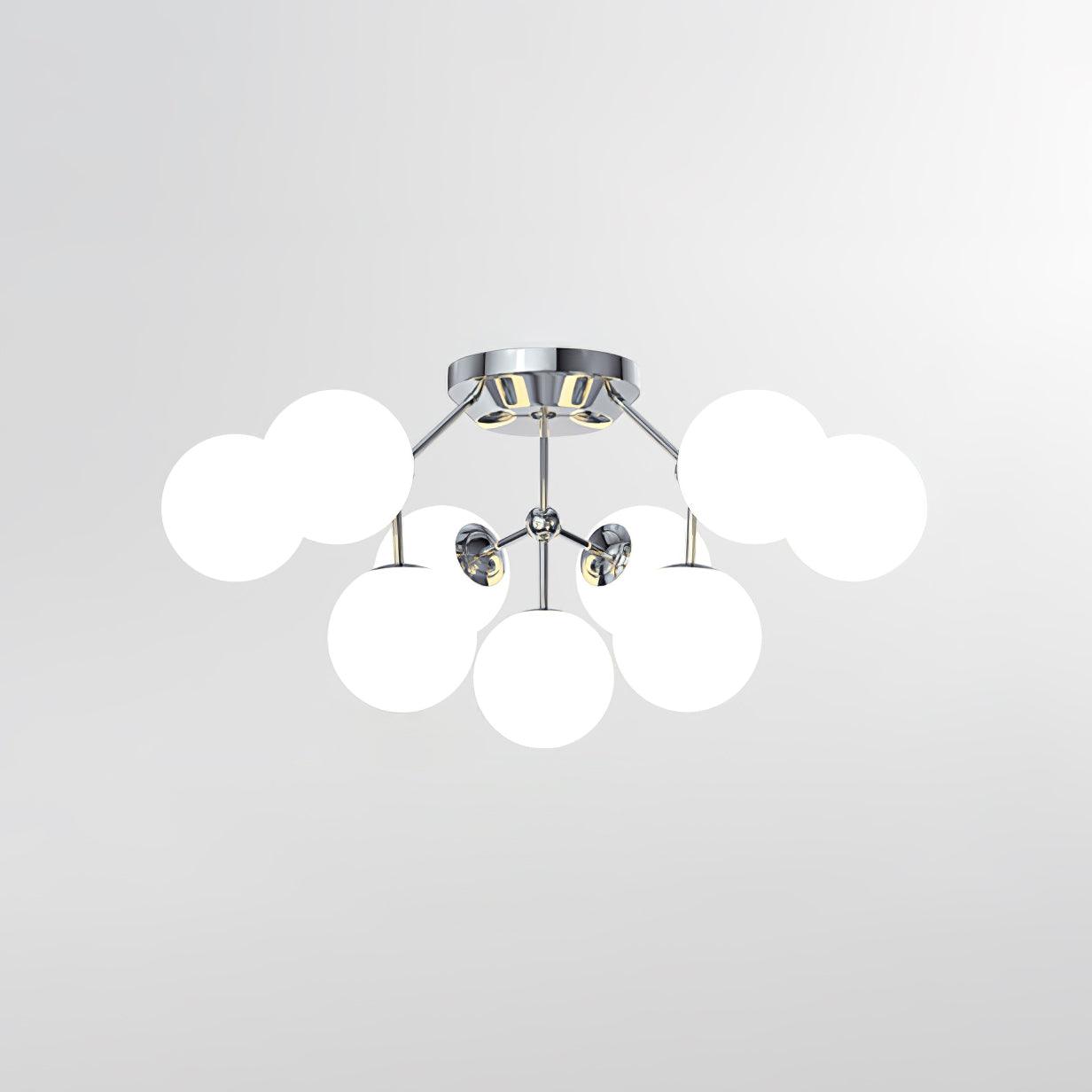 Veloel Luxury Glass Ceiling Lamp