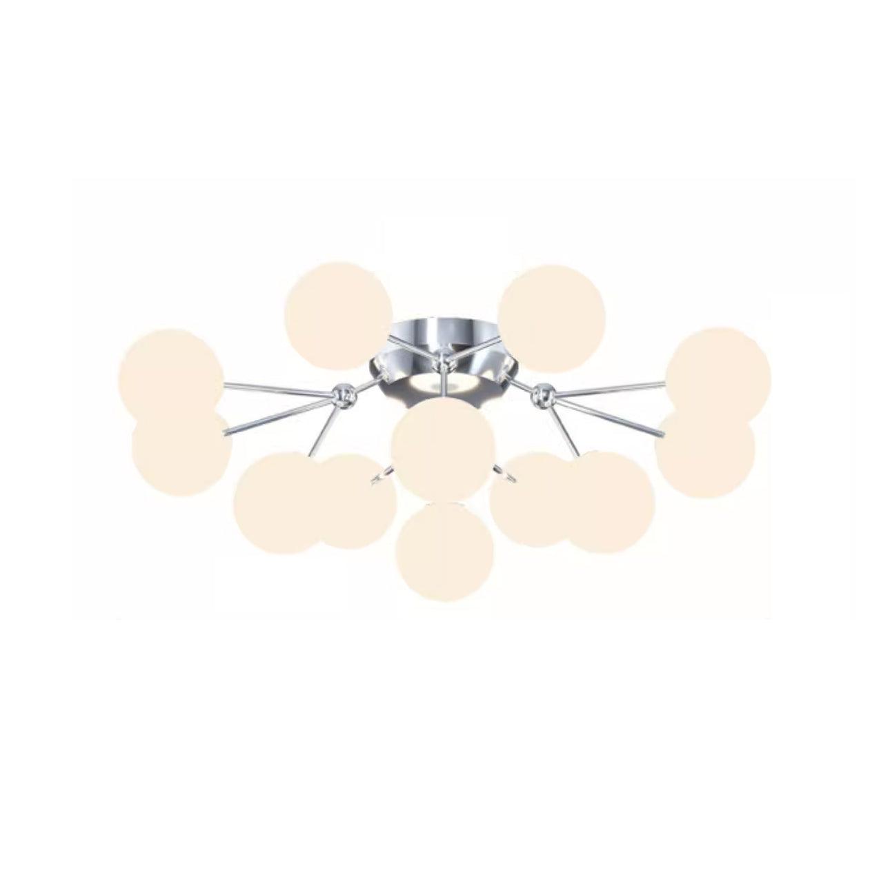 Veloel Luxury Glass Ceiling Lamp