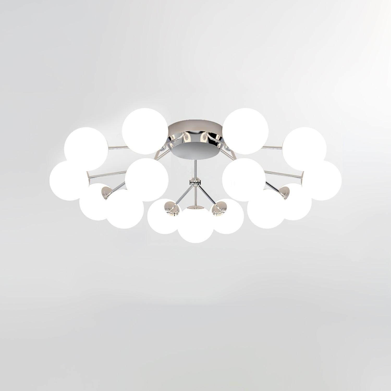 Veloel Luxury Glass Ceiling Lamp