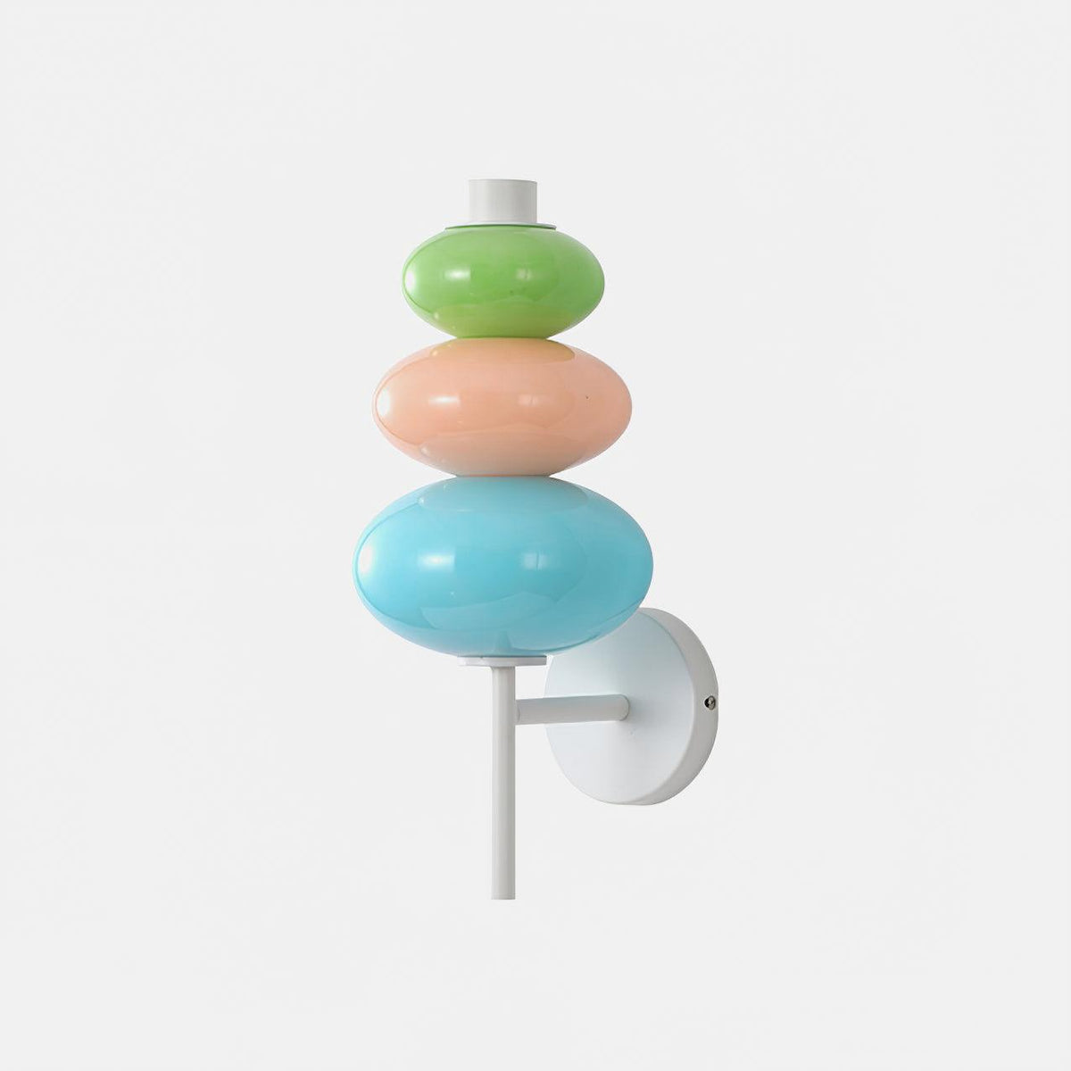 Pebble Modern Glass Wall Lamp