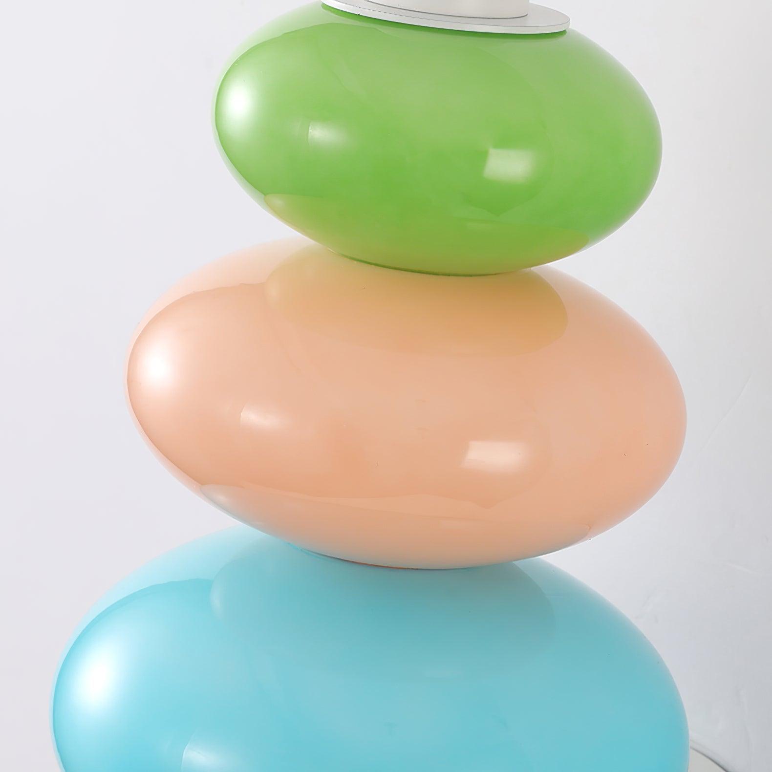 Pebble Modern Glass Wall Lamp