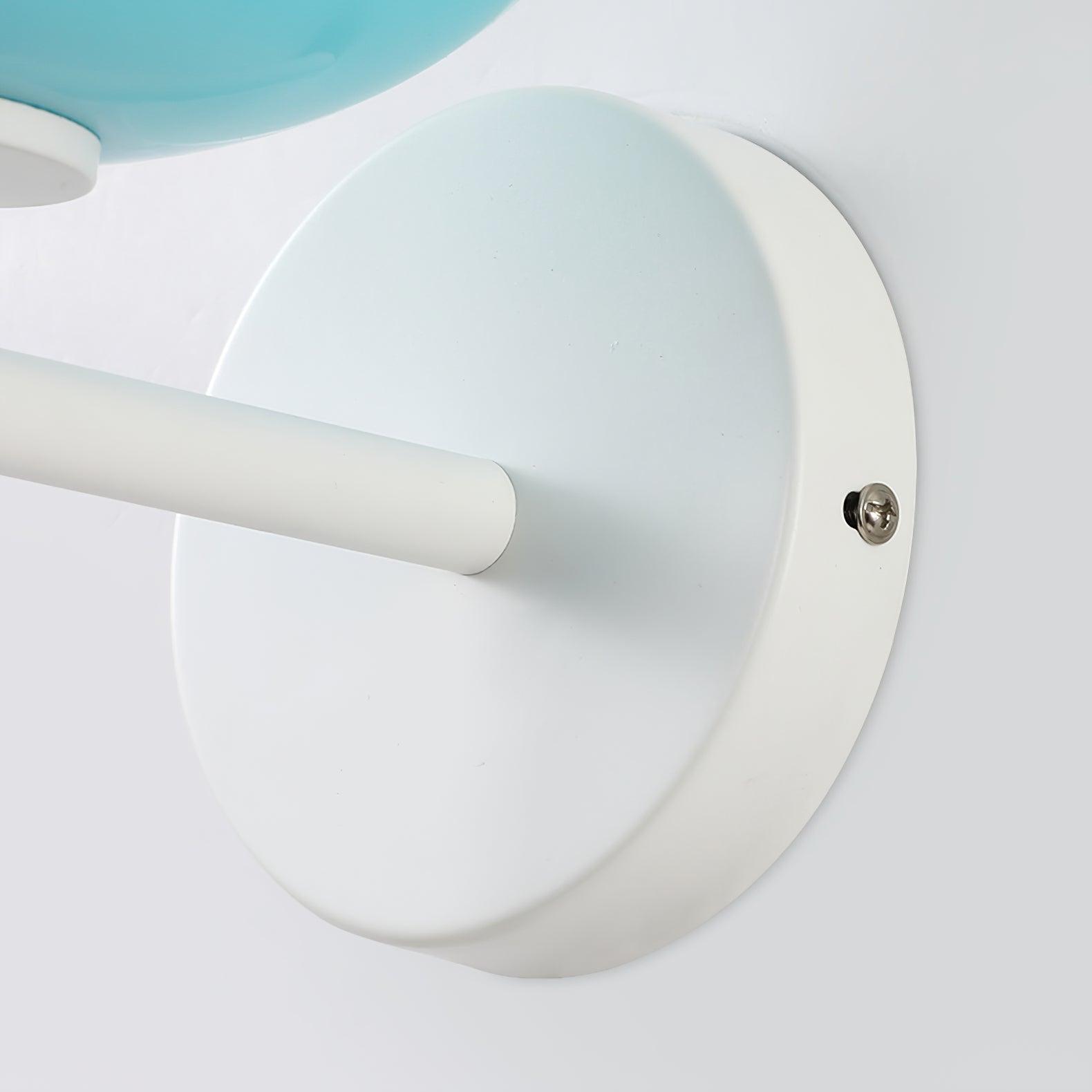 Pebble Modern Glass Wall Lamp