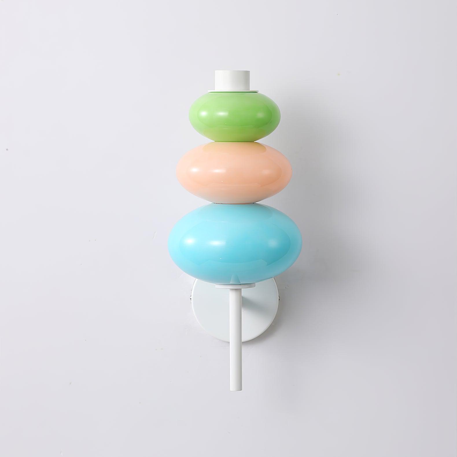 Pebble Modern Glass Wall Lamp