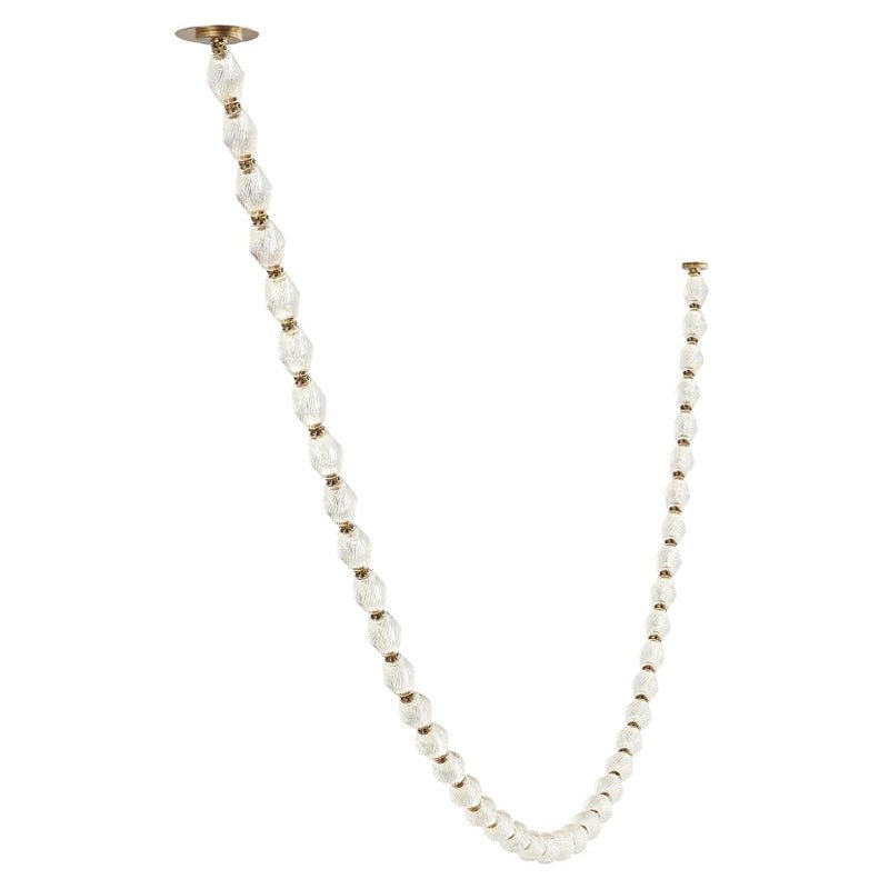 Pearlene Beaded Chandelier