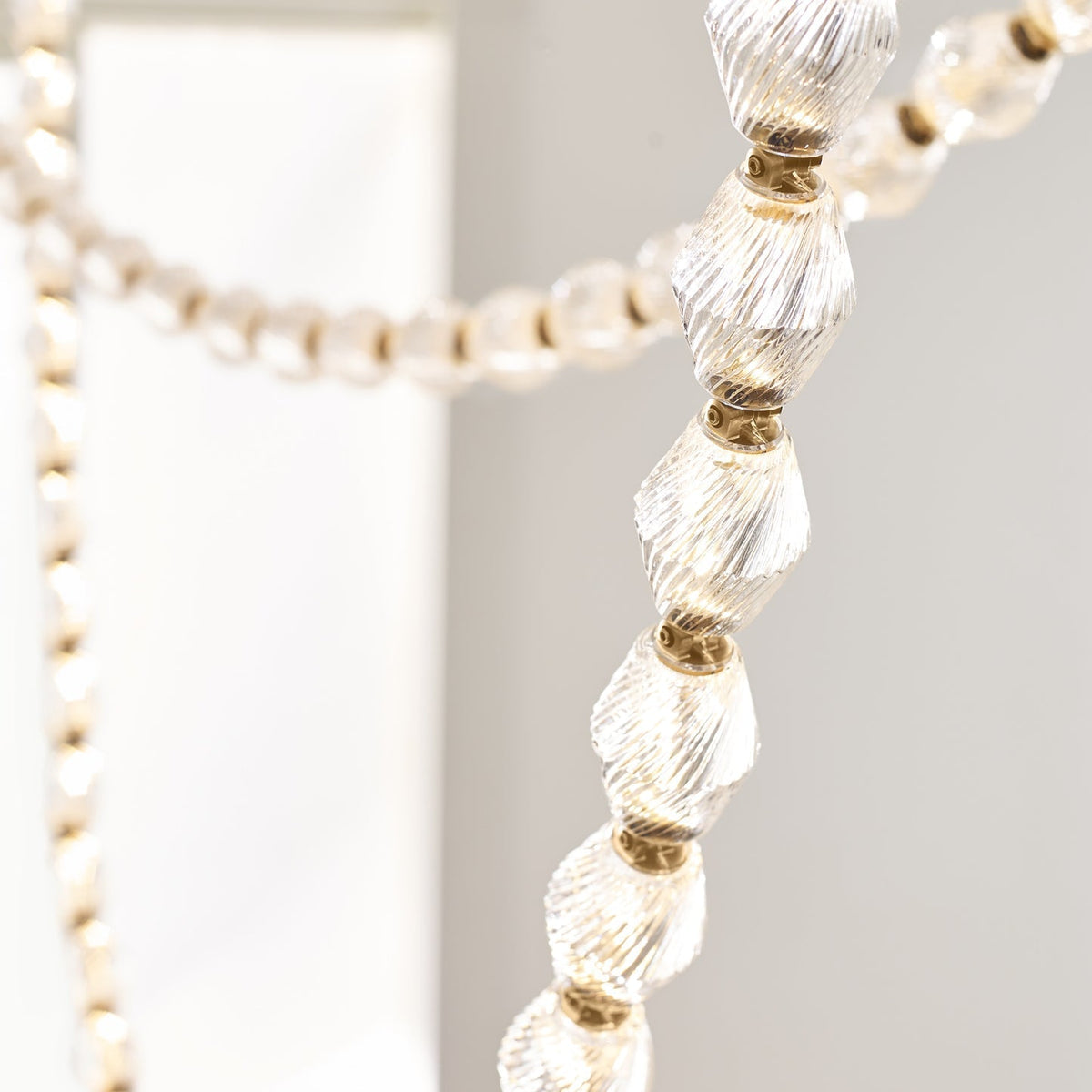 Pearlene Beaded Chandelier