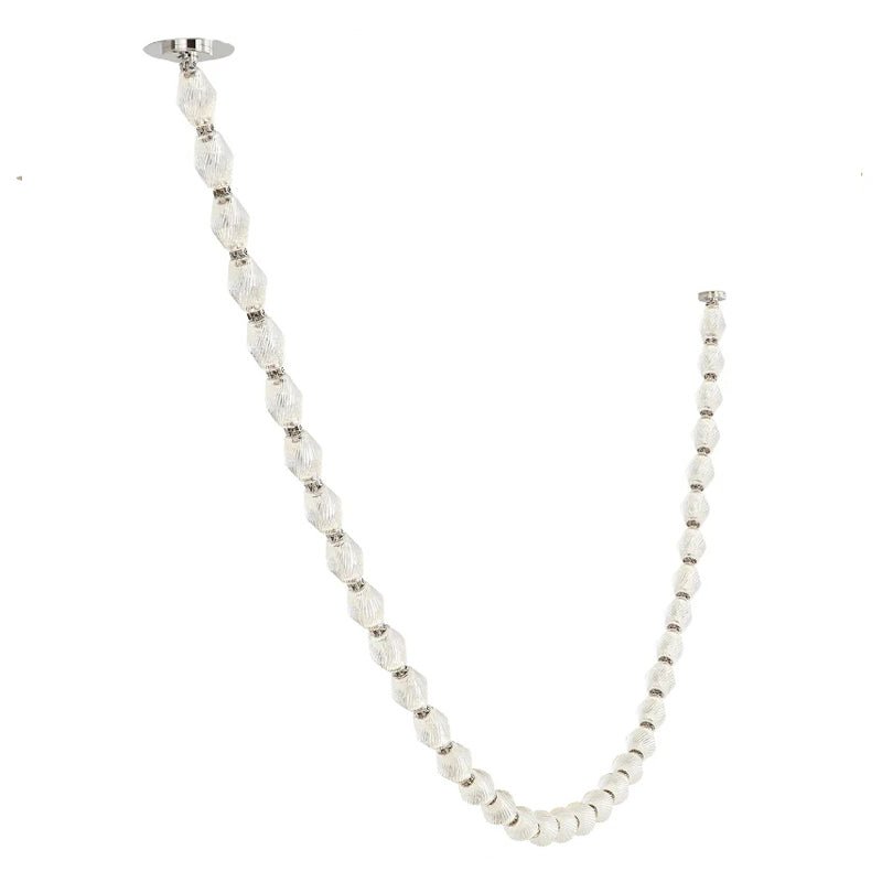 Pearlene Beaded Chandelier