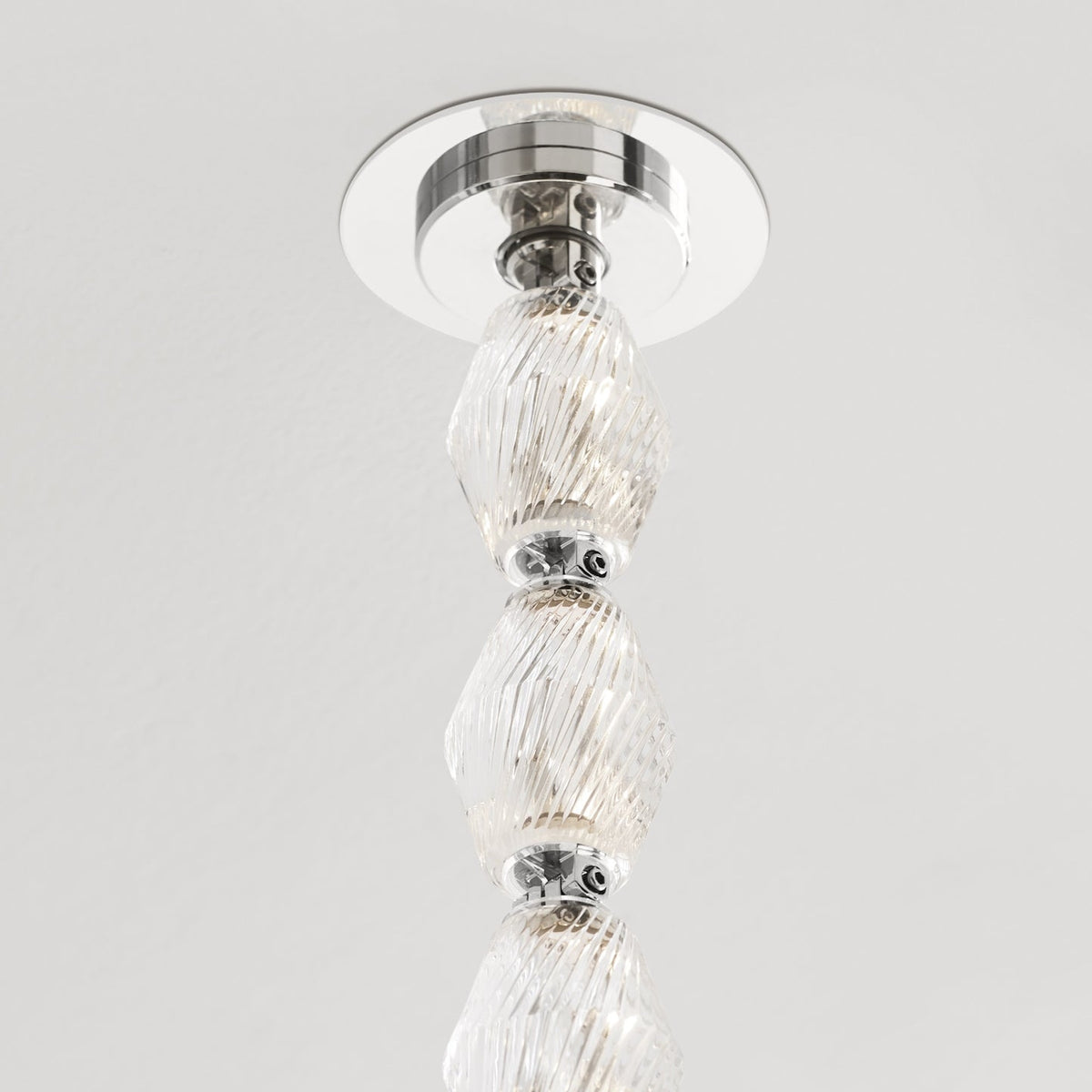 Pearlene Beaded Chandelier