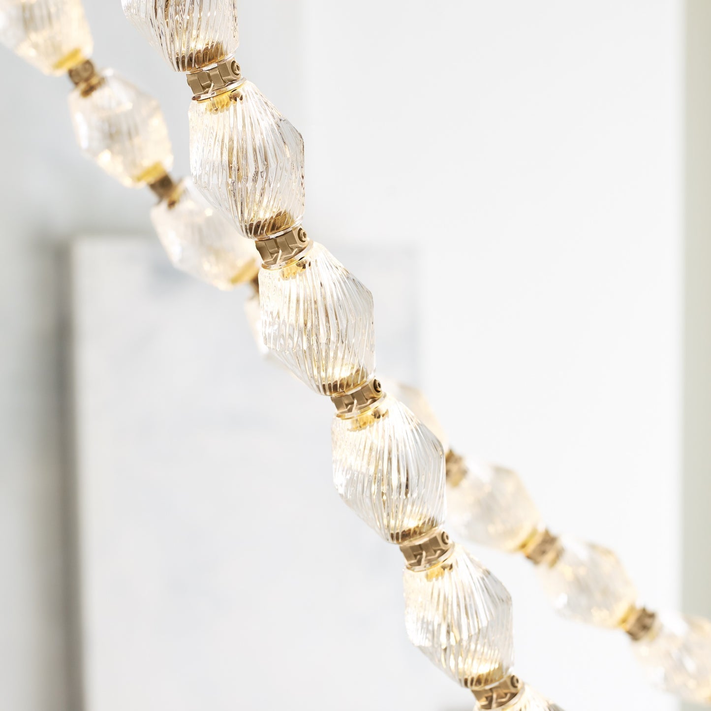 Pearlene Beaded Chandelier