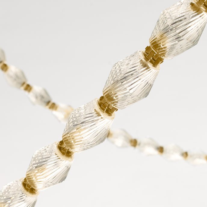 Pearlene Beaded Chandelier