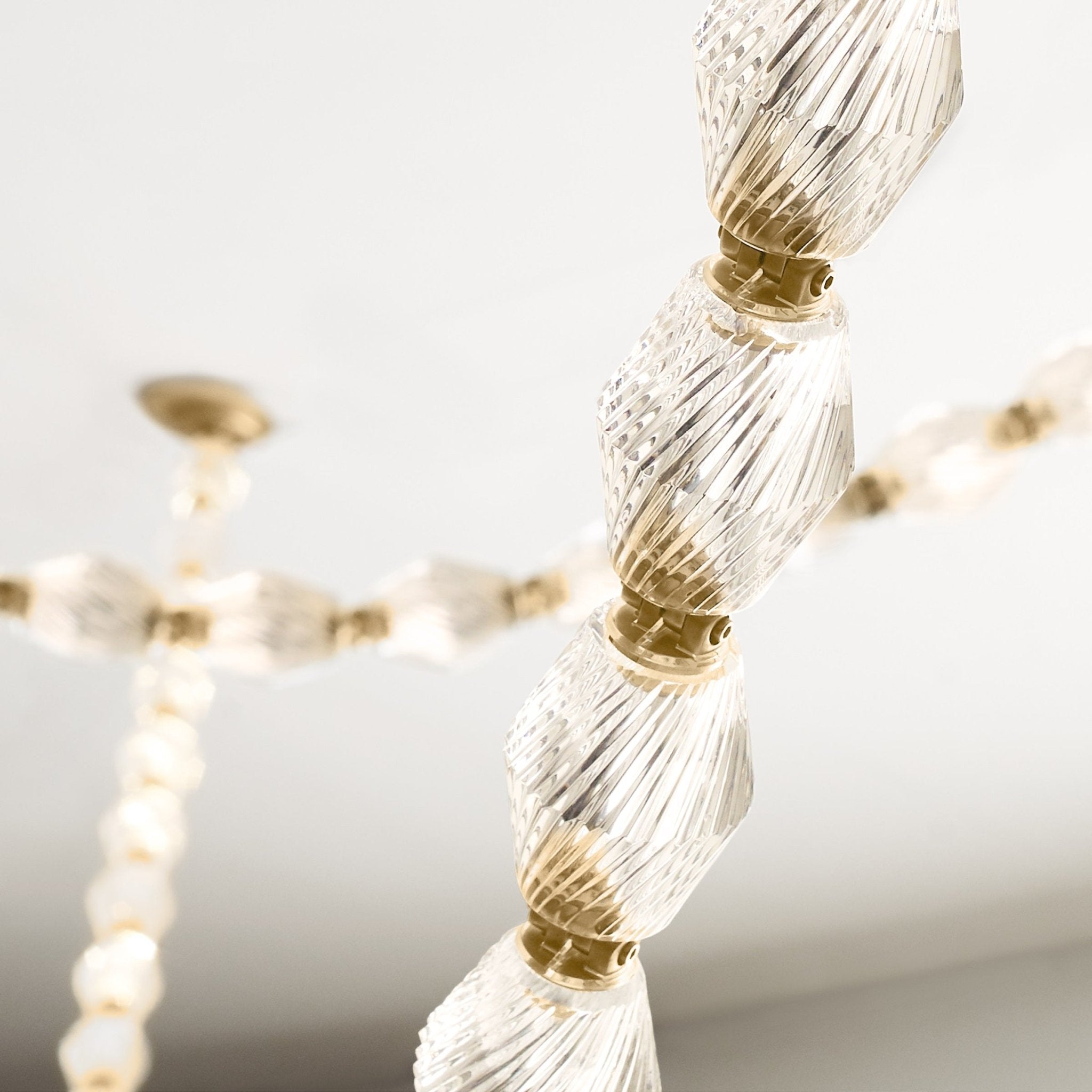 Pearlene Beaded Chandelier
