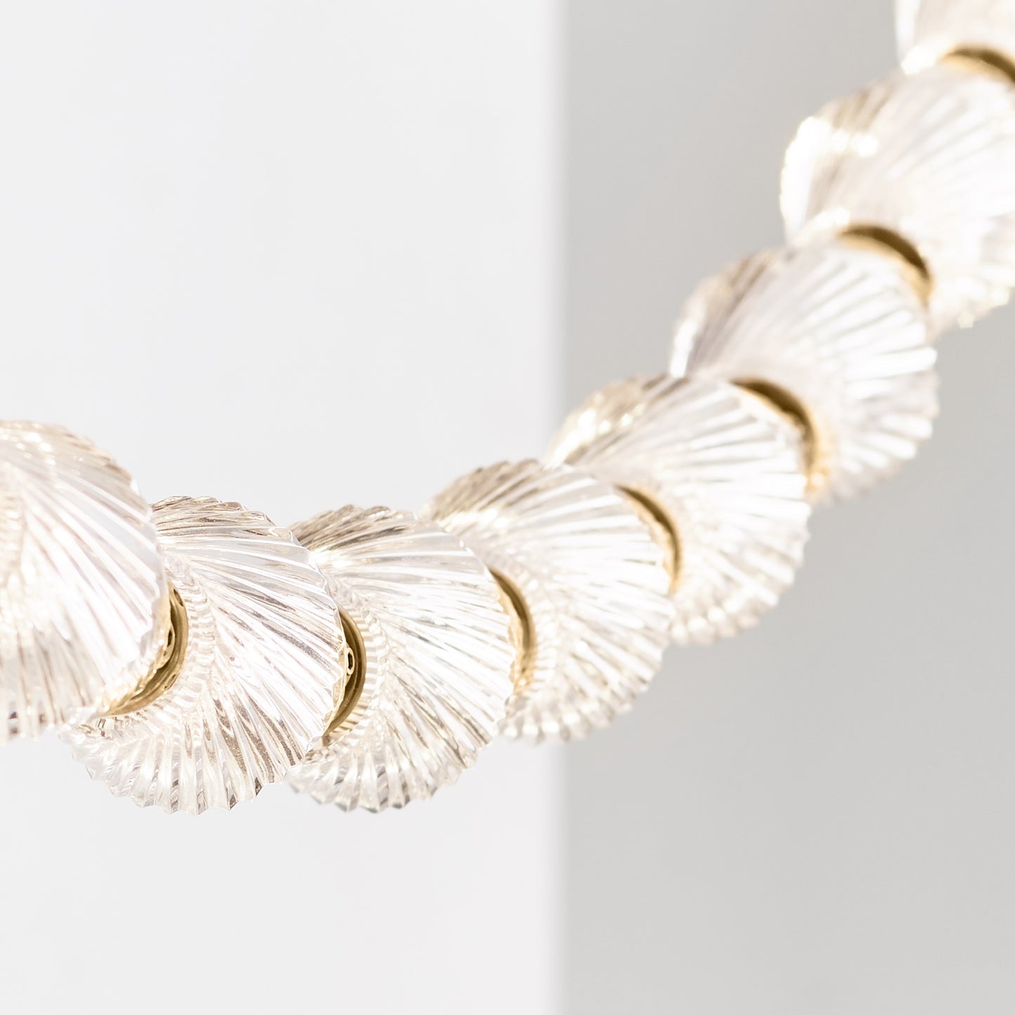 Pearlene Beaded Chandelier