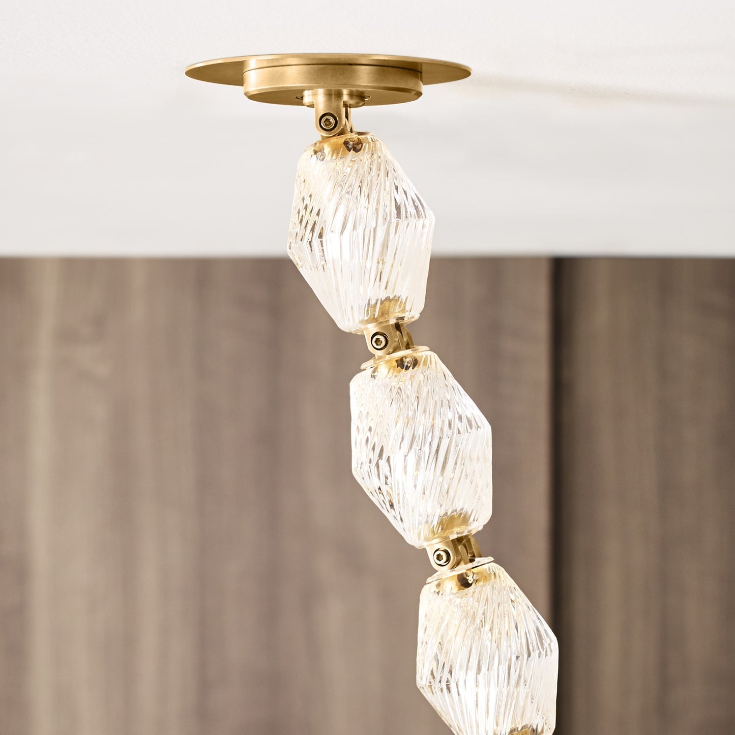 Pearlene Beaded Chandelier