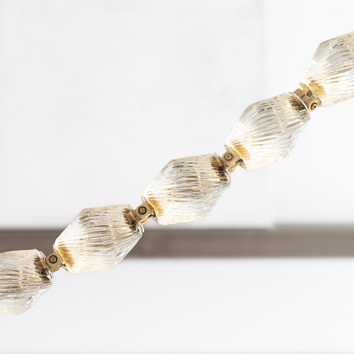 Pearlene Beaded Chandelier