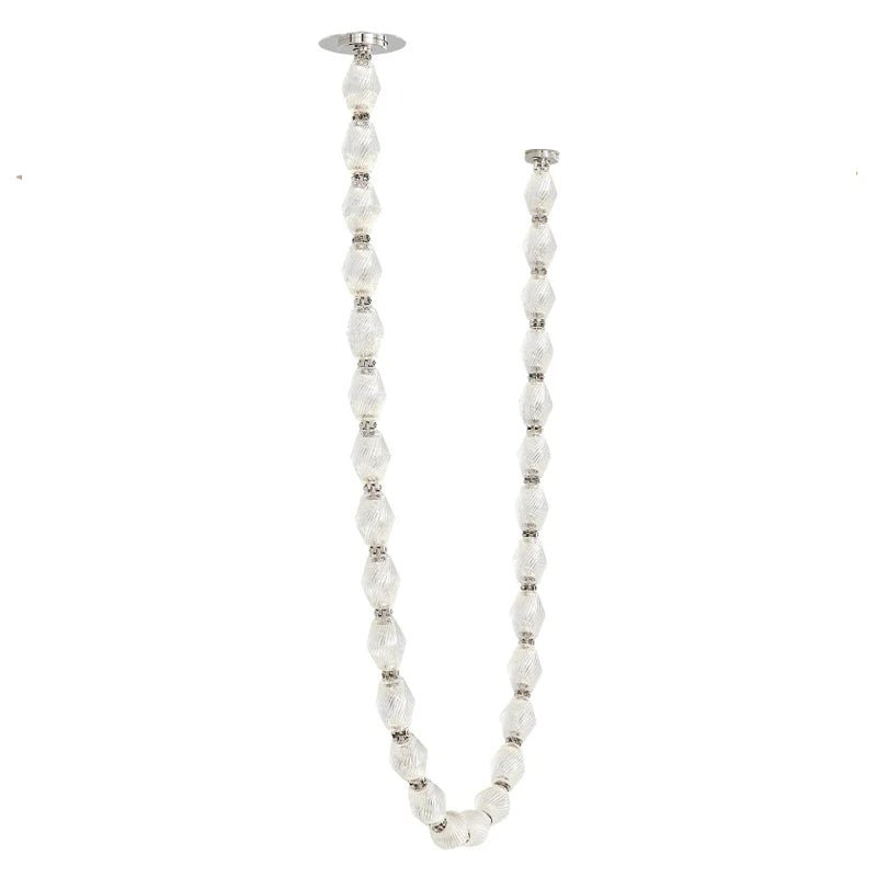 Pearlene Beaded Chandelier