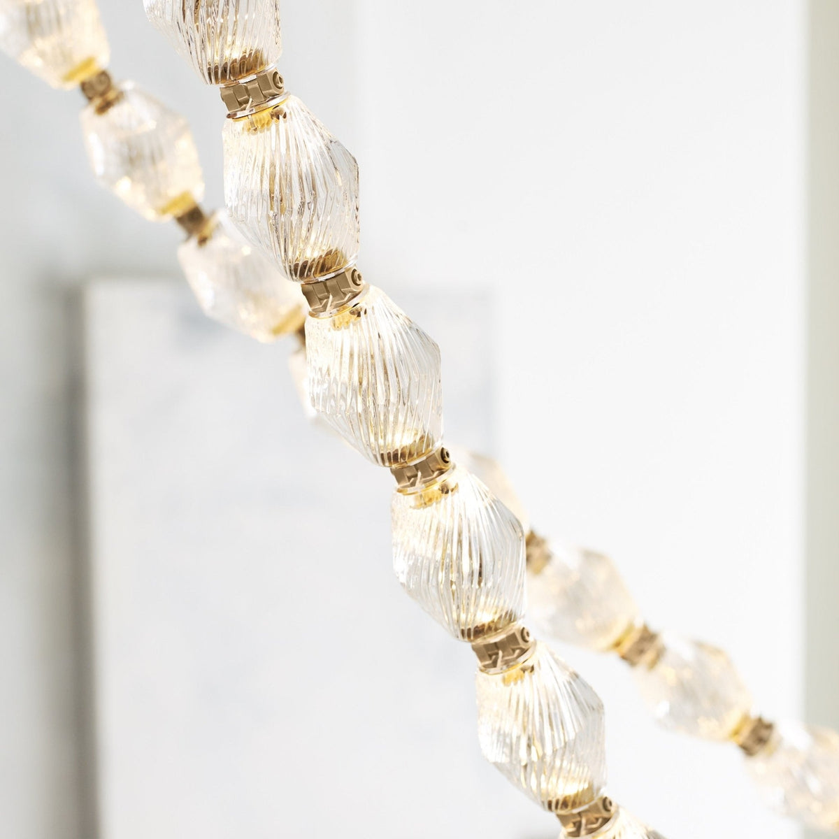 Pearlene Beaded Chandelier