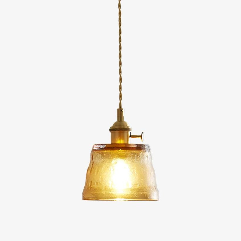 Lioreraya Pendant Lamp Copper Glass for Dining