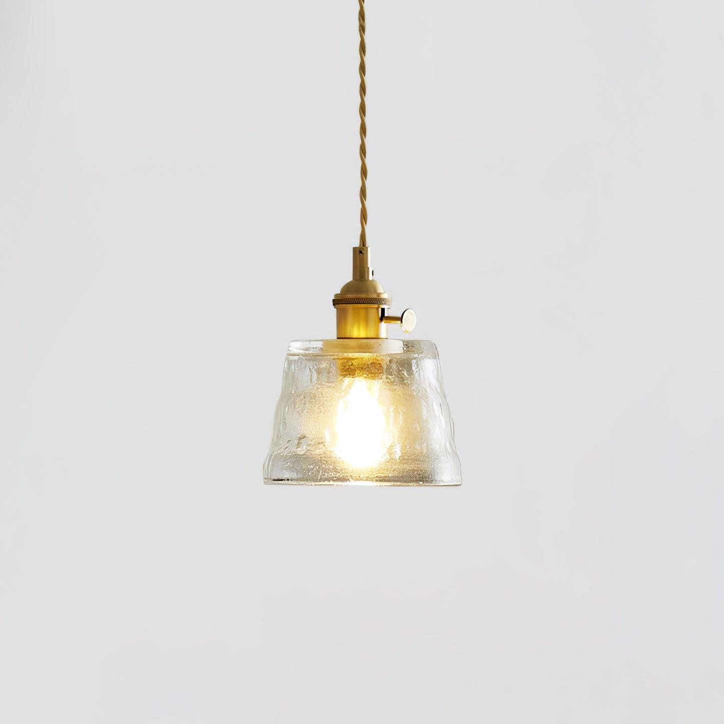 Lioreraya Pendant Lamp Copper Glass for Dining