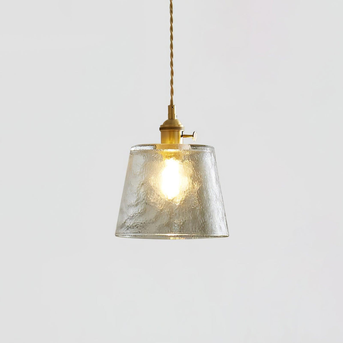 Lioreraya Pendant Lamp Copper Glass for Dining