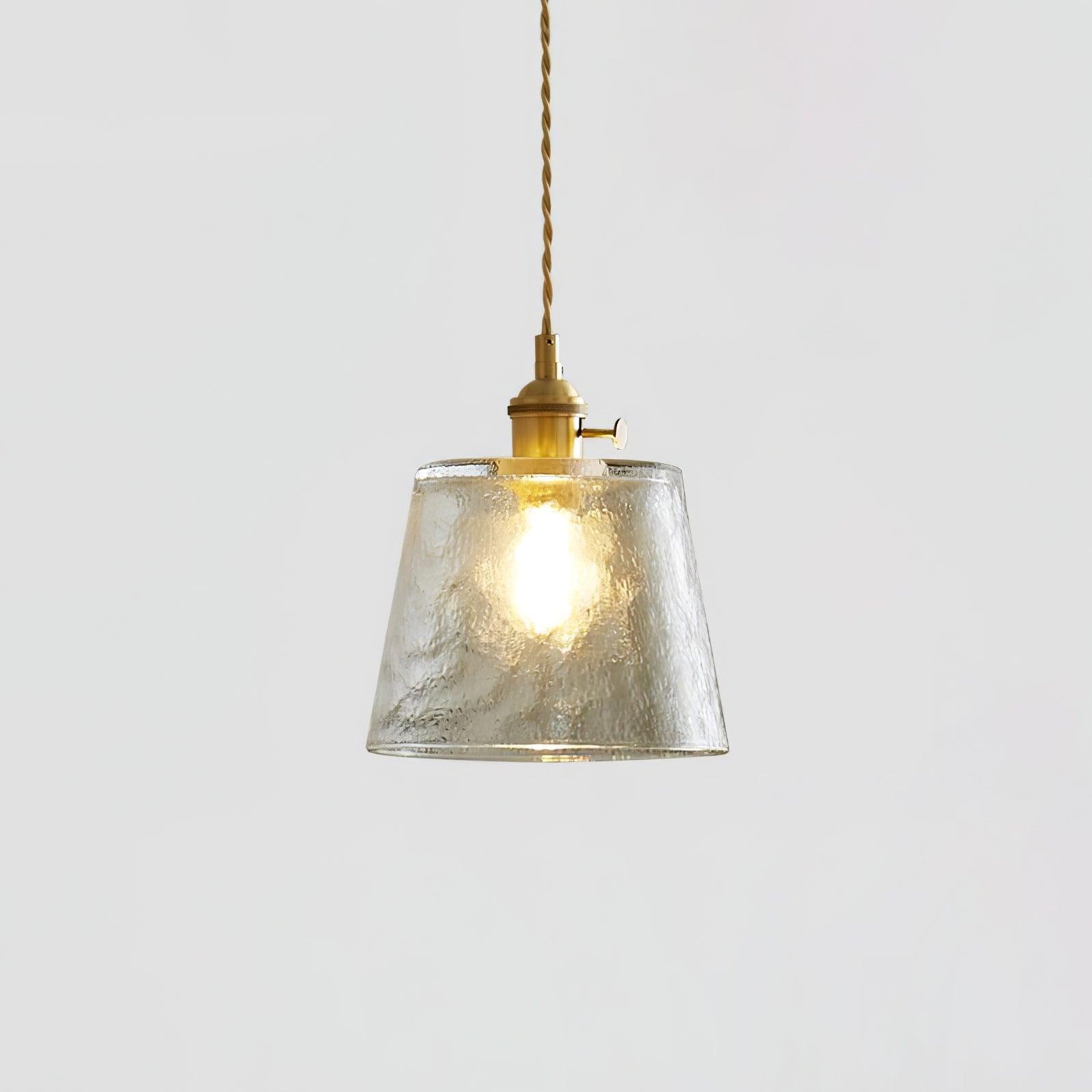 Lioreraya Pendant Lamp Copper Glass for Dining