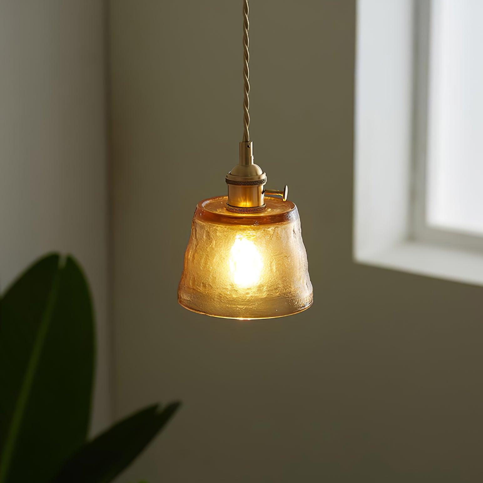 Lioreraya Pendant Lamp Copper Glass for Dining