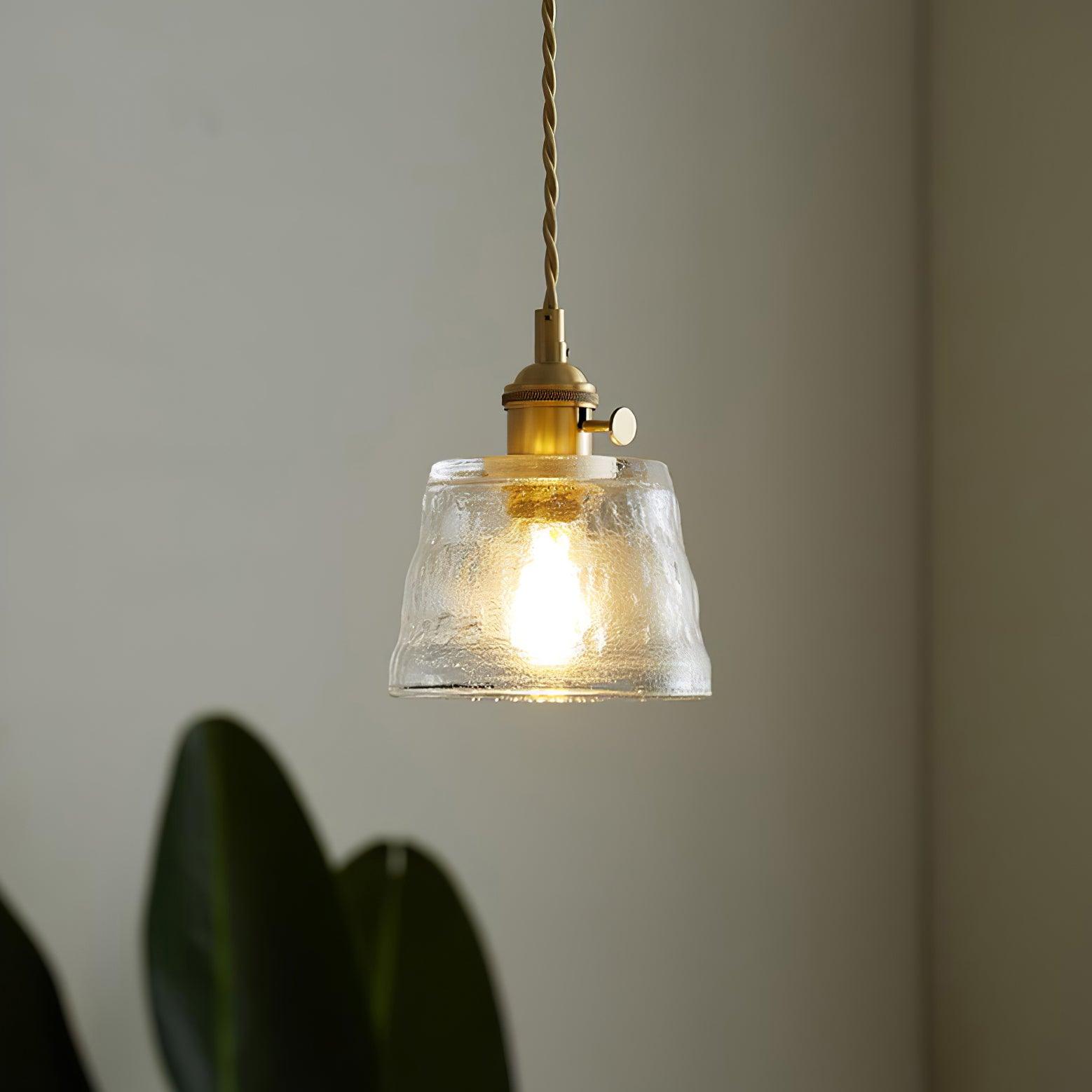 Lioreraya Pendant Lamp Copper Glass for Dining