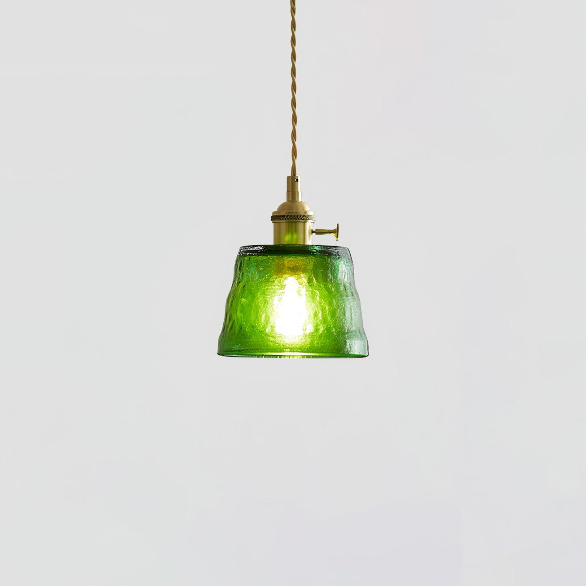 Lioreraya Pendant Lamp Copper Glass for Dining