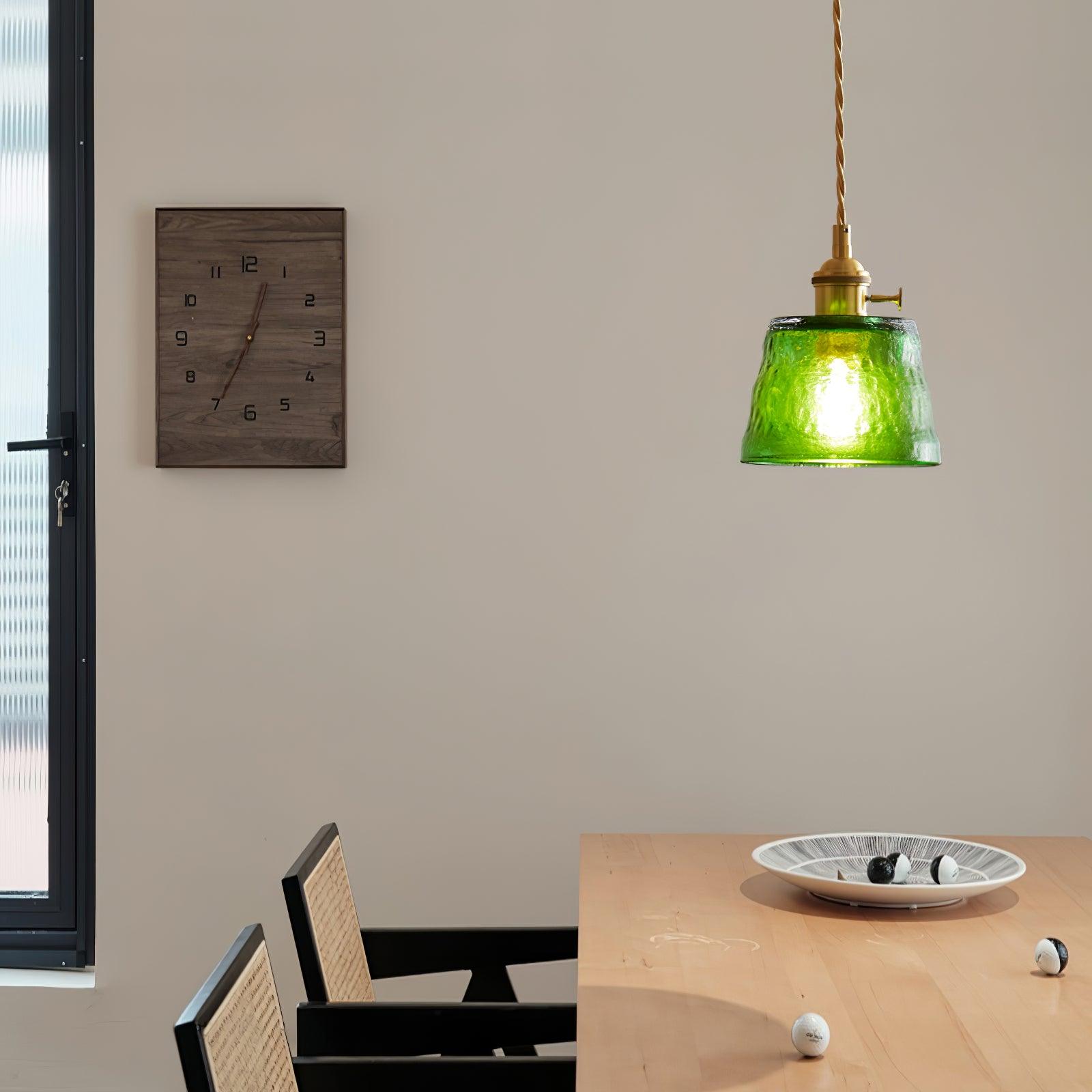 Lioreraya Pendant Lamp Copper Glass for Dining