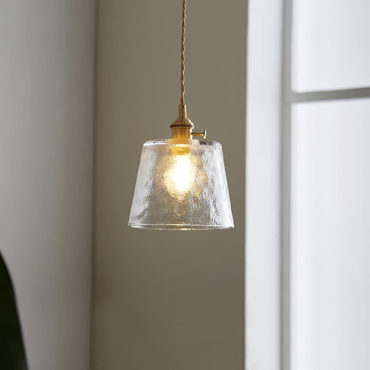 Lioreraya Pendant Lamp Copper Glass for Dining