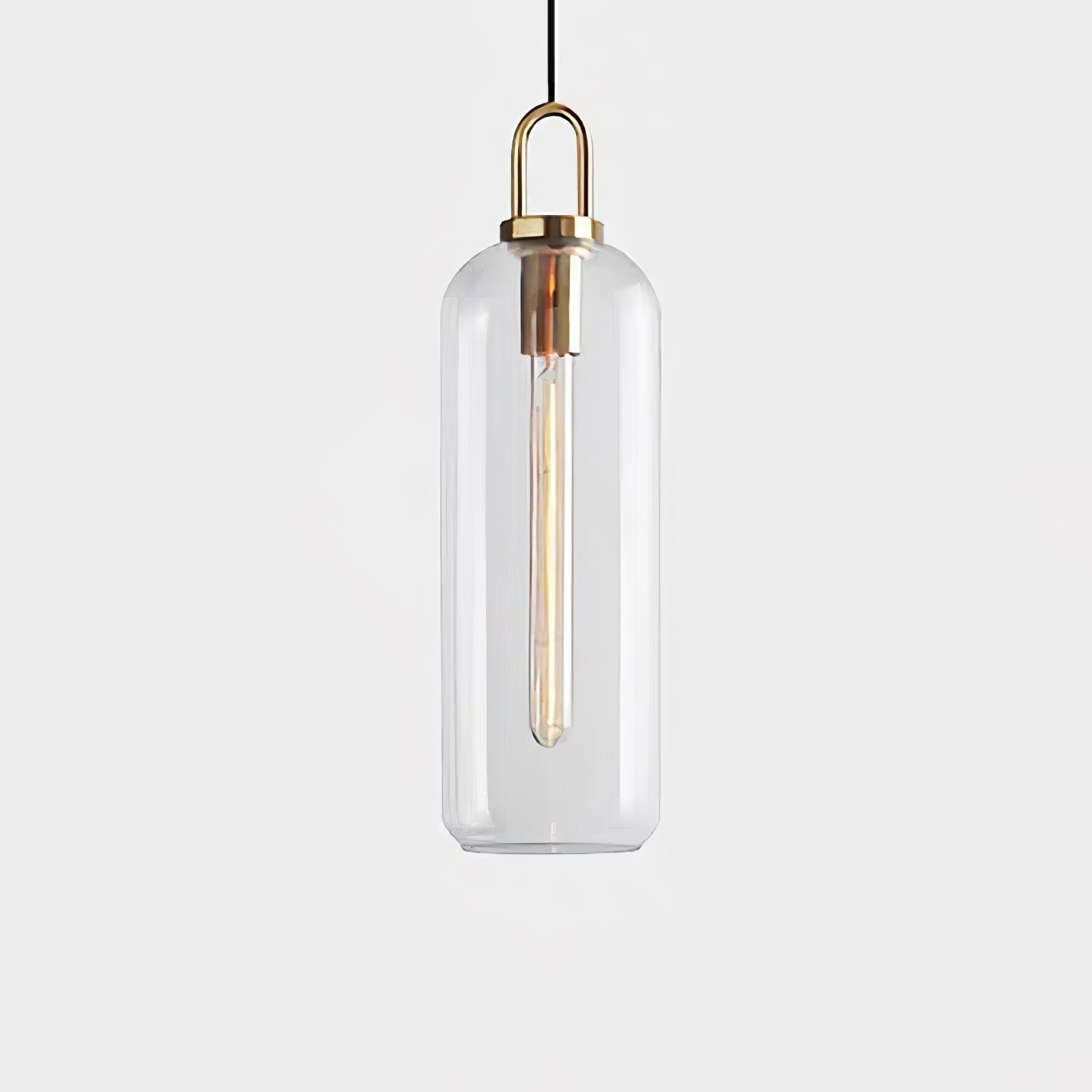 Sevelo Pendant Lamp Frosted Glass Swag Adjustable