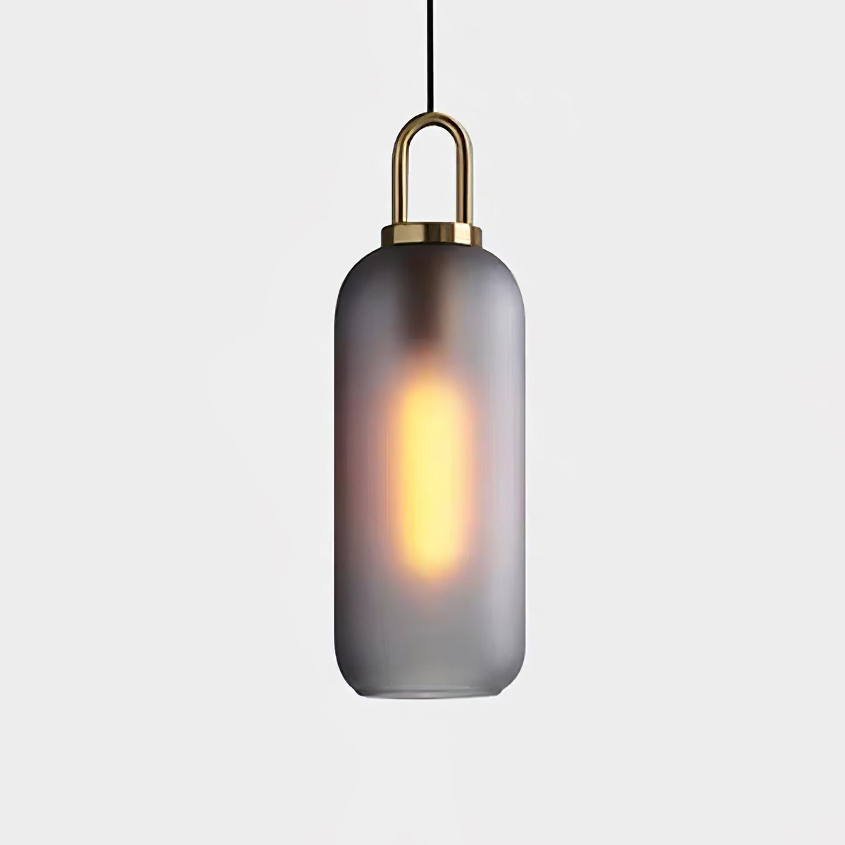 Sevelo Pendant Lamp Frosted Glass Swag Adjustable