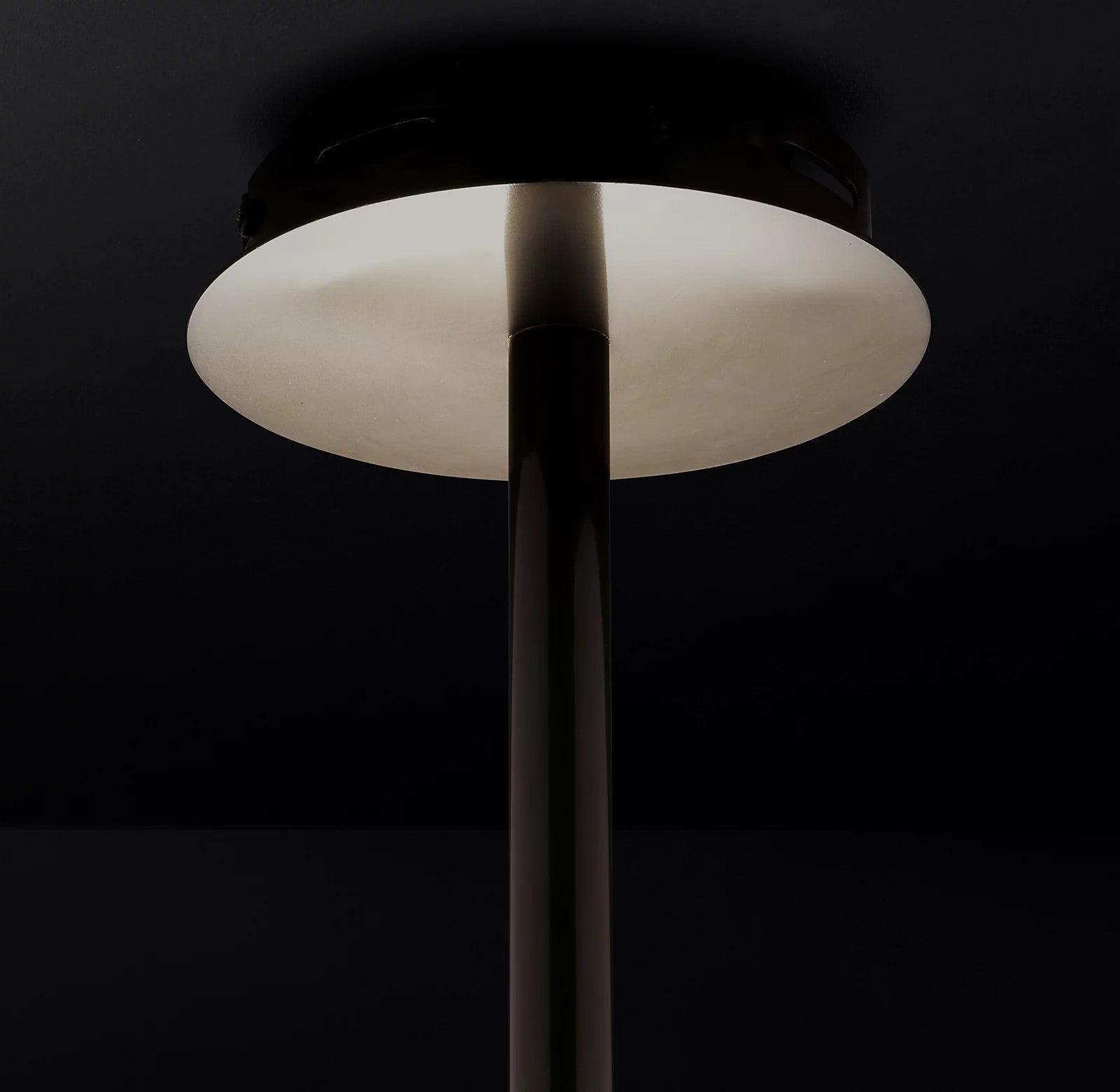Orbit Contemporary Glass Chandelier