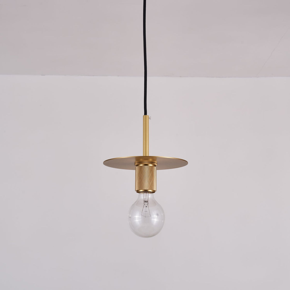 Allirus Modern Minimalist Nordic Brass Pendant Light