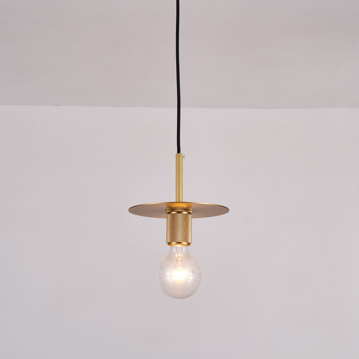 Allirus Modern Minimalist Nordic Brass Pendant Light